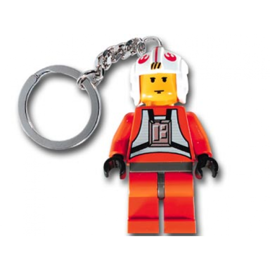 LEGO MINIFIG Luke Skywalker Key Chain 1999
